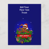 WeihnachtsRabbit Flyer (Vorne)