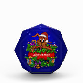 WeihnachtsRabbit Fotoblock (Vorderseite)