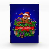 WeihnachtsRabbit Fotoblock (Vorderseite)