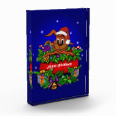 WeihnachtsRabbit Fotoblock (Links)