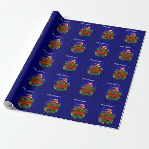 WeihnachtsRabbit Geschenkpapier