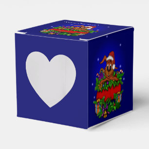 WeihnachtsRabbit Geschenkschachtel