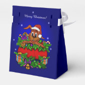 WeihnachtsRabbit Geschenkschachtel (Rückseite)