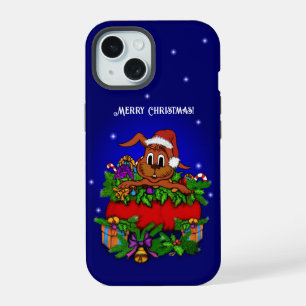 WeihnachtsRabbit iPhone 15 Hülle