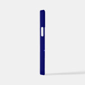 WeihnachtsRabbit iPhone Hülle (Rechte Seite)