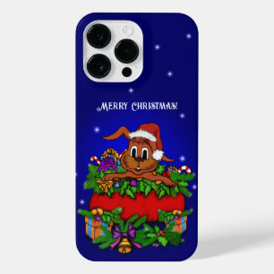 WeihnachtsRabbit iPhone 14 Pro Max Hülle