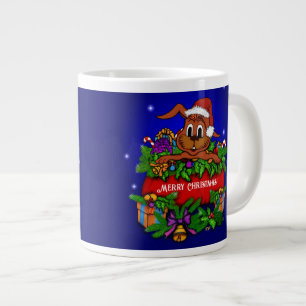 WeihnachtsRabbit Jumbo-Tasse