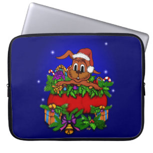 WeihnachtsRabbit Laptopschutzhülle