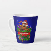 WeihnachtsRabbit Milchtasse (Linke Ecke)
