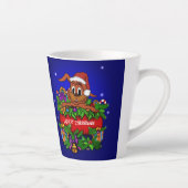 WeihnachtsRabbit Milchtasse (Rechts)