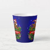 WeihnachtsRabbit Milchtasse (Vorderseite)