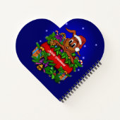 WeihnachtsRabbit Notizblock (Rückseite)