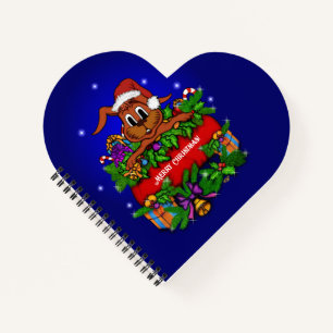 WeihnachtsRabbit Notizblock