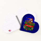 WeihnachtsRabbit Notizblock (Innenseite)