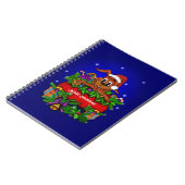 WeihnachtsRabbit Notizblock (Linke Seite)