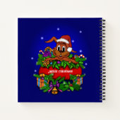 WeihnachtsRabbit Notizblock (Rückseite)