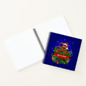 WeihnachtsRabbit Notizblock (Innenseite)