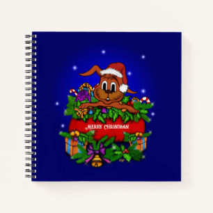 WeihnachtsRabbit Notizblock