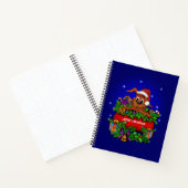 WeihnachtsRabbit Notizblock (Innenseite)