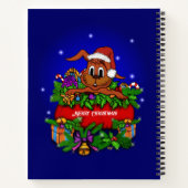 WeihnachtsRabbit Notizblock (Rückseite)