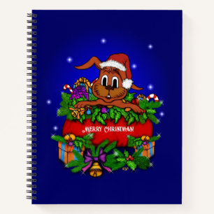 WeihnachtsRabbit Notizblock