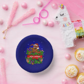 WeihnachtsRabbit Pappteller (Party)