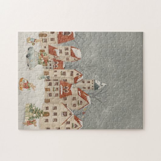 WeihnachtsRabbit Peter Puzzle (Horizontal)