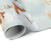 WeihnachtsRabbit Peter Vintag Geschenkpapier (Rolleneckpunkt)