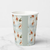 WeihnachtsRabbit Peter Vintag Pappbecher (Links)