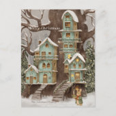 WeihnachtsRabbit Peter Vintag Postcard Postkarte (Vorderseite)