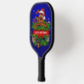 WeihnachtsRabbit Pickleball Schläger (Links)