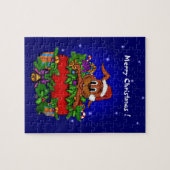 WeihnachtsRabbit Puzzle (Horizontal)