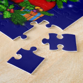 WeihnachtsRabbit Puzzle (Seite)