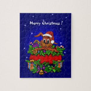 WeihnachtsRabbit Puzzle