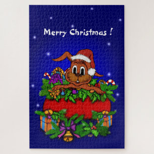 WeihnachtsRabbit Puzzle