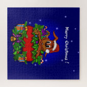 WeihnachtsRabbit Puzzle (Horizontal)