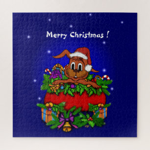 WeihnachtsRabbit Puzzle