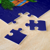 WeihnachtsRabbit Puzzle (Seite)