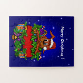 WeihnachtsRabbit Puzzle (Horizontal)