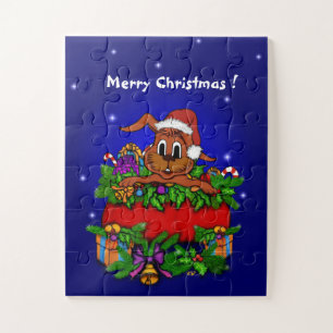 WeihnachtsRabbit Puzzle