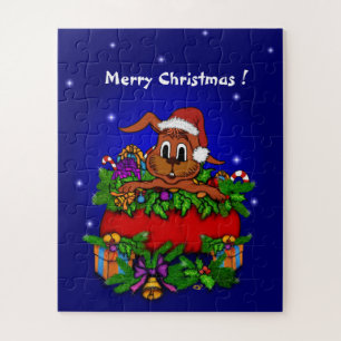 WeihnachtsRabbit Puzzle