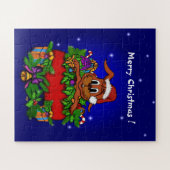WeihnachtsRabbit Puzzle (Horizontal)