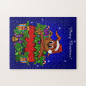 WeihnachtsRabbit Puzzle (Horizontal)