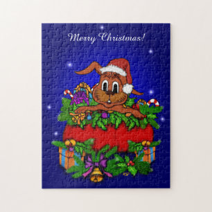 WeihnachtsRabbit Puzzle
