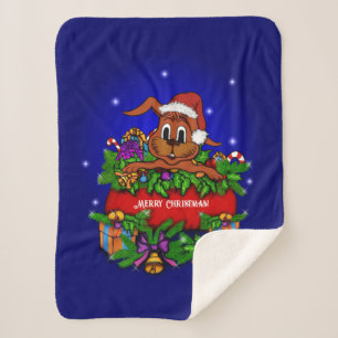 WeihnachtsRabbit Sherpadecke