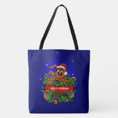 WeihnachtsRabbit Tasche (Vorderseite)