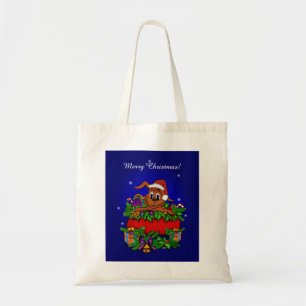 WeihnachtsRabbit Tragetasche