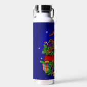 WeihnachtsRabbit Trinkflasche (Vorne)