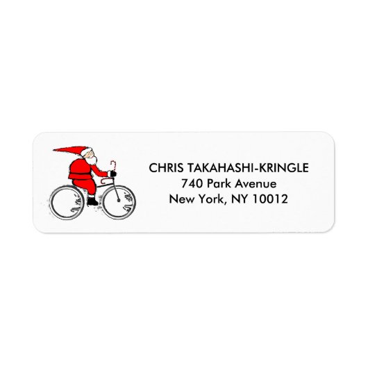 Weihnachtsradfahren (Vorne)