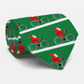 Weihnachtsradfahren Krawatte (Gerollt)